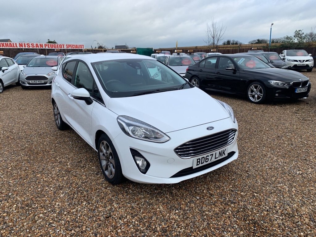 View our FORD FIESTA
