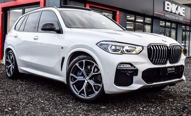 2019 p BMW X5 3.0 XDRIVE40I M SPORT 5d 336 BHP