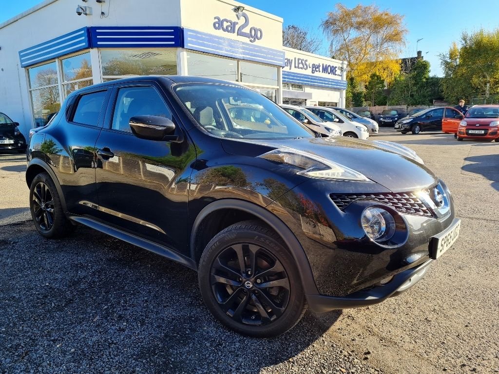 View our NISSAN JUKE