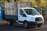 USED 2015 07 FORD TRANSIT 2.2 350 C/C DRW 124 BHP EXTREMELY LOW MILEAGE