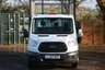 USED 2015 07 FORD TRANSIT 2.2 350 C/C DRW 124 BHP EXTREMELY LOW MILEAGE