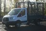 USED 2015 07 FORD TRANSIT 2.2 350 C/C DRW 124 BHP EXTREMELY LOW MILEAGE