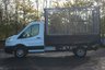 USED 2015 07 FORD TRANSIT 2.2 350 C/C DRW 124 BHP EXTREMELY LOW MILEAGE