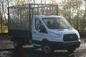 USED 2015 07 FORD TRANSIT 2.2 350 C/C DRW 124 BHP EXTREMELY LOW MILEAGE