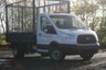 USED 2015 07 FORD TRANSIT 2.2 350 C/C DRW 124 BHP EXTREMELY LOW MILEAGE