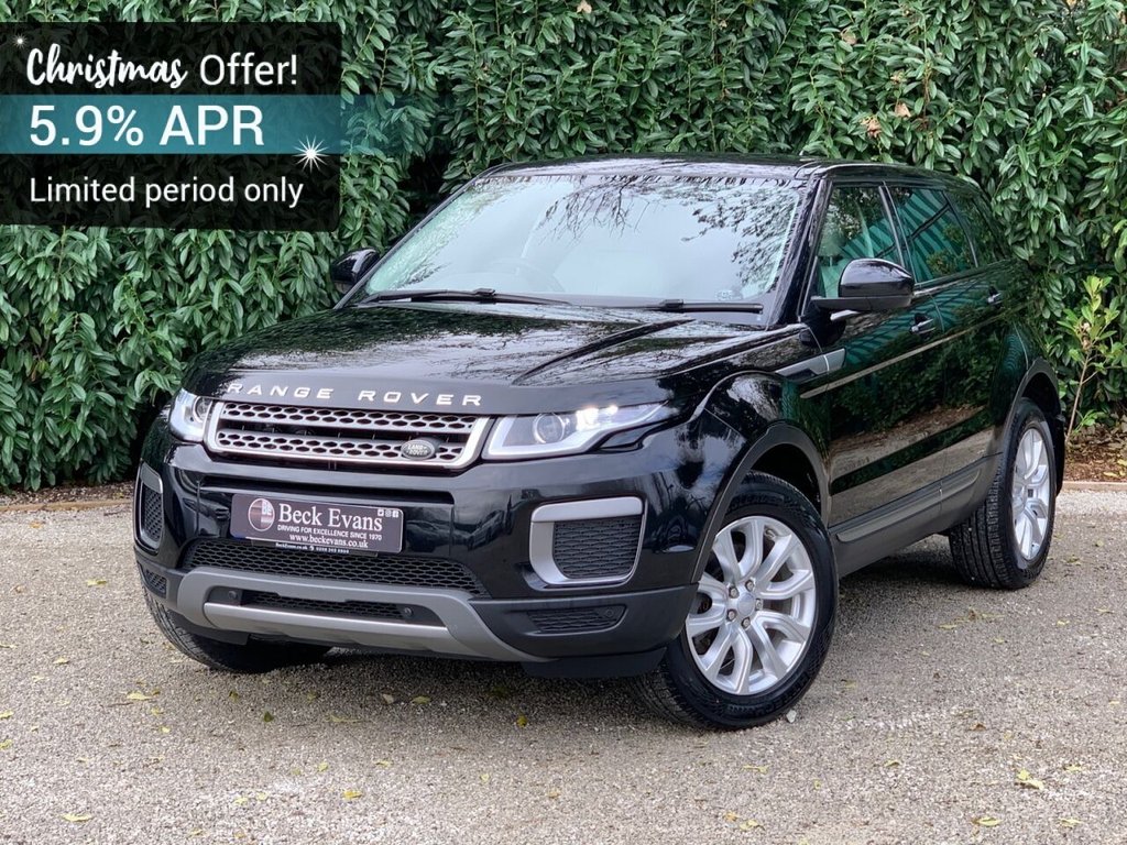 View our LAND ROVER RANGE ROVER EVOQUE