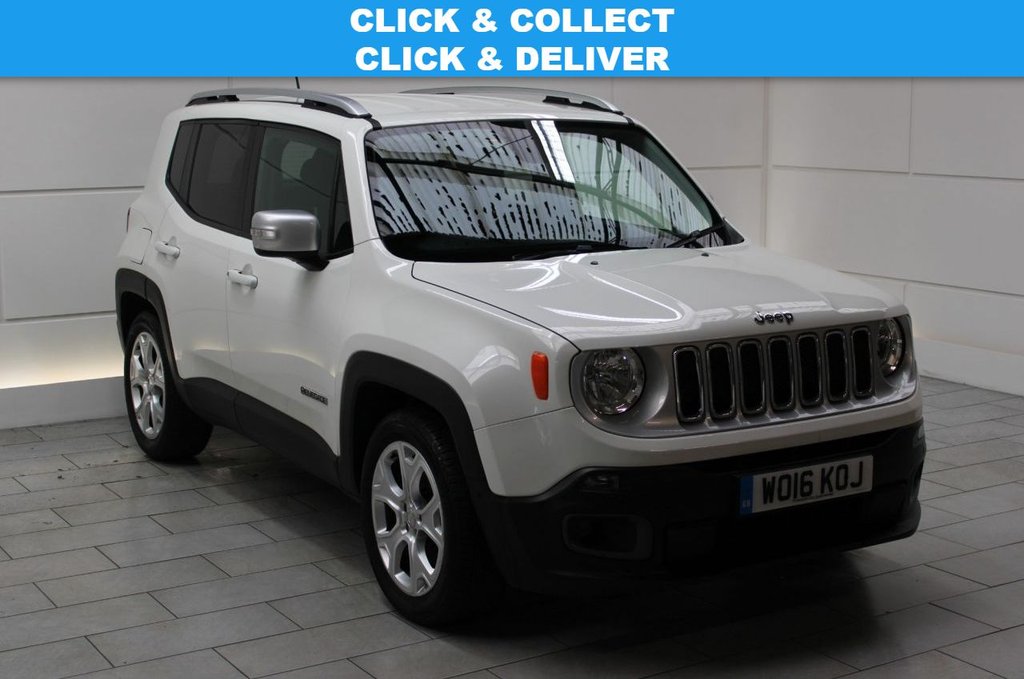 View our JEEP RENEGADE