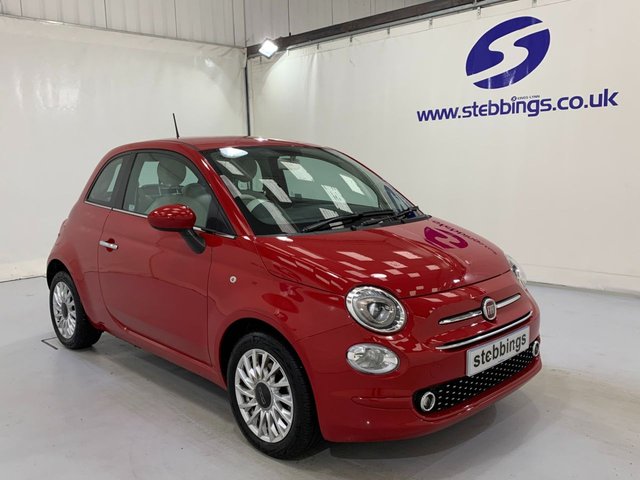 2020 69 FIAT 500 1.2 LOUNGE 3d 69 BHP 2020 REGISTERED