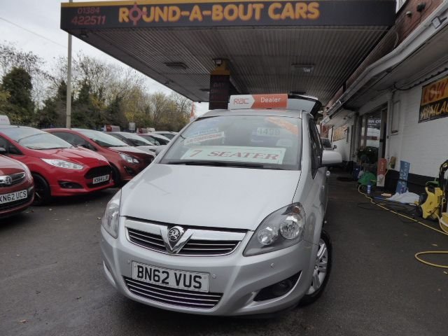 View our VAUXHALL ZAFIRA
