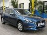 USED 2016 66 MAZDA 3 2.0 SE-L NAV 5d 118 BHP &pound;30 ROAD TAX SAT NAV 1 OWNER FSH