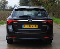 USED 2016 66 TOYOTA AVENSIS 2.0 D-4D BUSINESS EDITION 5dr Estate 141 BHP www.suffolkcarcentre.co.uk - Located at Reydon