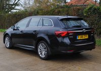 USED 2016 66 TOYOTA AVENSIS 2.0 D-4D BUSINESS EDITION 5dr Estate 141 BHP www.suffolkcarcentre.co.uk - Located at Reydon