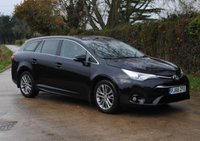 USED 2016 66 TOYOTA AVENSIS 2.0 D-4D BUSINESS EDITION 5dr Estate 141 BHP www.suffolkcarcentre.co.uk - Located at Reydon