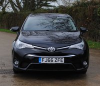 USED 2016 66 TOYOTA AVENSIS 2.0 D-4D BUSINESS EDITION 5dr Estate 141 BHP www.suffolkcarcentre.co.uk - Located at Reydon