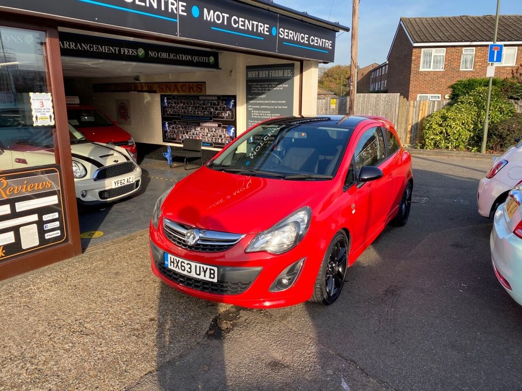 View our VAUXHALL CORSA