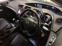 USED 2012 62 HONDA CIVIC 2.2 I-DTEC EX 5d 148 BHP * CLIMATE * REVERSING CAMERA * 1 OWNER ONLY *