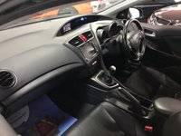 USED 2012 62 HONDA CIVIC 2.2 I-DTEC EX 5d 148 BHP * CLIMATE * REVERSING CAMERA * 1 OWNER ONLY *