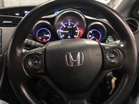 USED 2012 62 HONDA CIVIC 2.2 I-DTEC EX 5d 148 BHP * CLIMATE * REVERSING CAMERA * 1 OWNER ONLY *