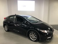 USED 2012 62 HONDA CIVIC 2.2 I-DTEC EX 5d 148 BHP * CLIMATE * REVERSING CAMERA * 1 OWNER ONLY *
