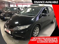 USED 2012 62 HONDA CIVIC 2.2 I-DTEC EX 5d 148 BHP * CLIMATE * REVERSING CAMERA * 1 OWNER ONLY *