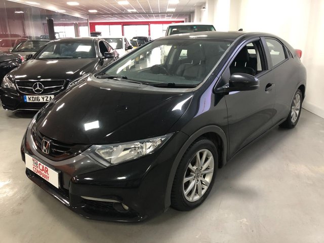2012 62 Honda Civic 2.2 I-DTEC EX 5d 148 BHP