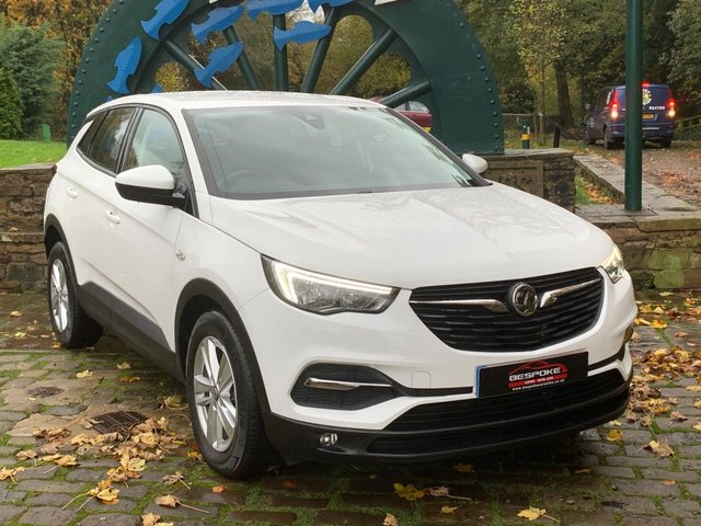2018 68 Vauxhall Grandland X 1.5 SE S/S 5d 129 BHP