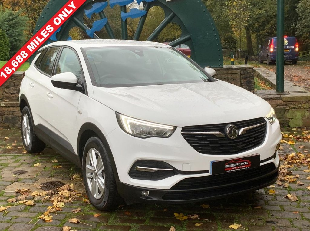 View our VAUXHALL GRANDLAND X