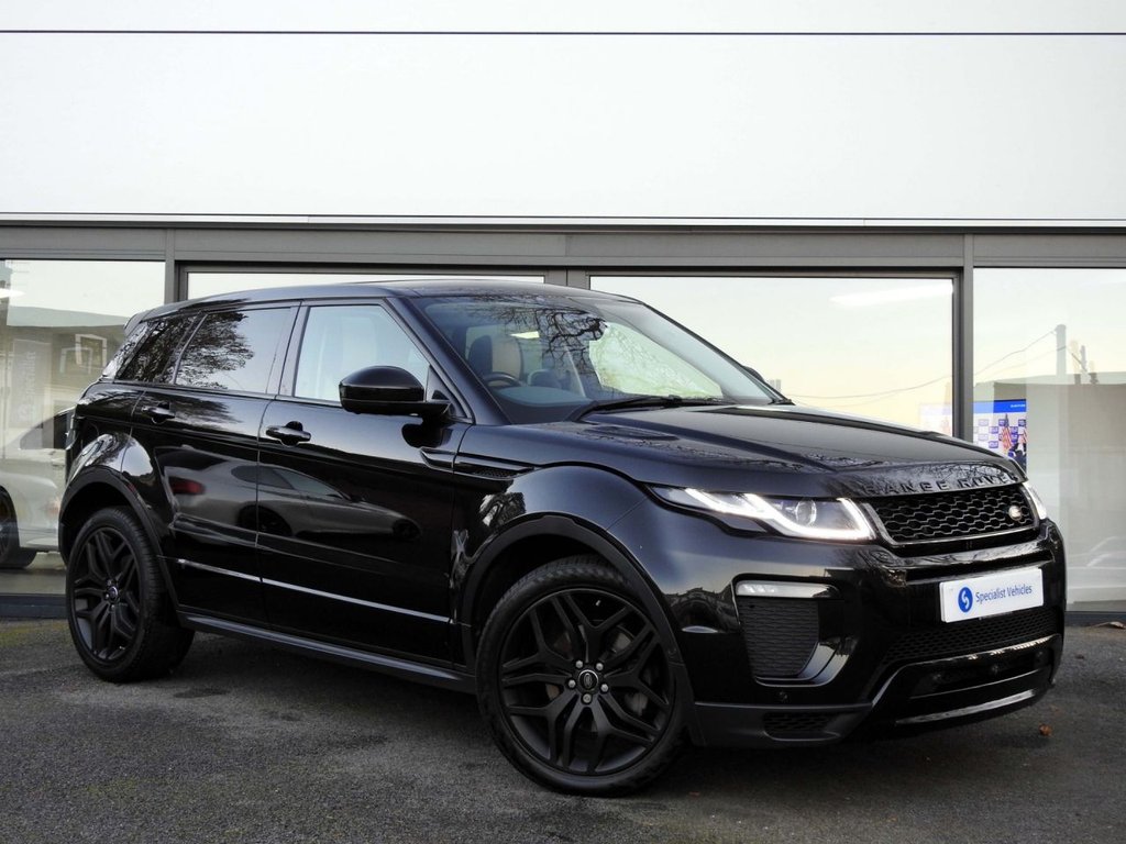 View our LAND ROVER RANGE ROVER EVOQUE