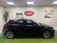 USED 2017 67 AUDI A3 2.0 TDI SPORT 5d 148 BHP 