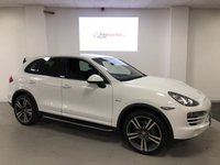 USED 2011 61 PORSCHE CAYENNE 3.0 D V6 TIPTRONIC 5d 245 BHP * 21 INCH ALLOYS * LEATHER * MOT FEB 2021 * 7 PORSCHE STAMPS *