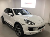 USED 2011 61 PORSCHE CAYENNE 3.0 D V6 TIPTRONIC 5d 245 BHP * 21 INCH ALLOYS * LEATHER * MOT FEB 2021 * 7 PORSCHE STAMPS *