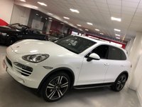 USED 2011 61 PORSCHE CAYENNE 3.0 D V6 TIPTRONIC 5d 245 BHP * 21 INCH ALLOYS * LEATHER * MOT FEB 2021 * 7 PORSCHE STAMPS *