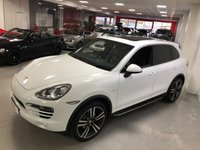 USED 2011 61 PORSCHE CAYENNE 3.0 D V6 TIPTRONIC 5d 245 BHP * 21 INCH ALLOYS * LEATHER * MOT FEB 2021 * 7 PORSCHE STAMPS *