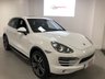 USED 2011 61 PORSCHE CAYENNE 3.0 D V6 TIPTRONIC 5d 245 BHP * 21 INCH ALLOYS * LEATHER * MOT FEB 2021 * 7 PORSCHE STAMPS *