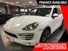 USED 2011 61 PORSCHE CAYENNE 3.0 D V6 TIPTRONIC 5d 245 BHP * 21 INCH ALLOYS * LEATHER * MOT FEB 2021 * 7 PORSCHE STAMPS *