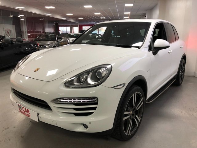 2011 61 Porsche Cayenne 3.0 D V6 TIPTRONIC 5d 245 BHP