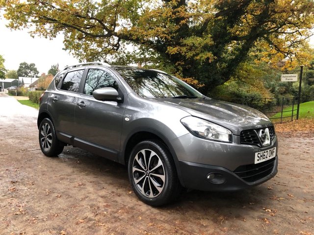 2013 62 Nissan Qashqai 1.6 N-TEC PLUS 5d 117 BHP