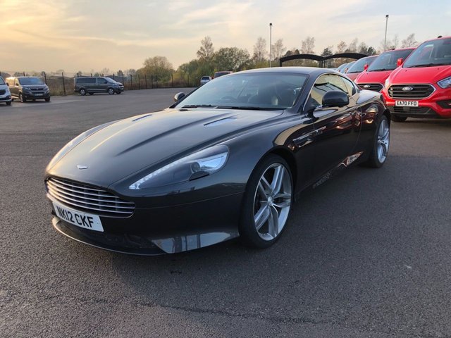 2012 12 Aston Martin Virage 5.9 AM2 2d 490 BHP