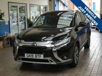 USED 2019 19 MITSUBISHI OUTLANDER 2.0 JURO 5d 148 BHP 7 SEATS 1 OWNER FSH
