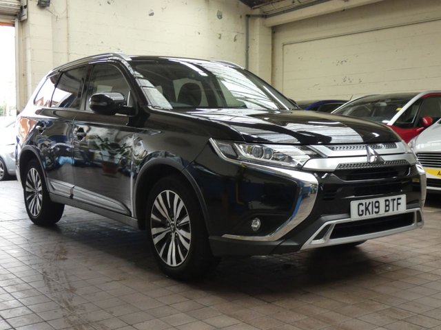 2019 19 Mitsubishi Outlander 2.0 JURO 5d 148 BHP