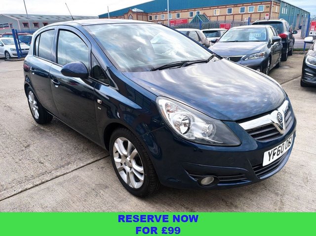 2011 60 VAUXHALL CORSA 1.4 SXI A/C 5d MOT SERVICE WARRANTY FINANCE
