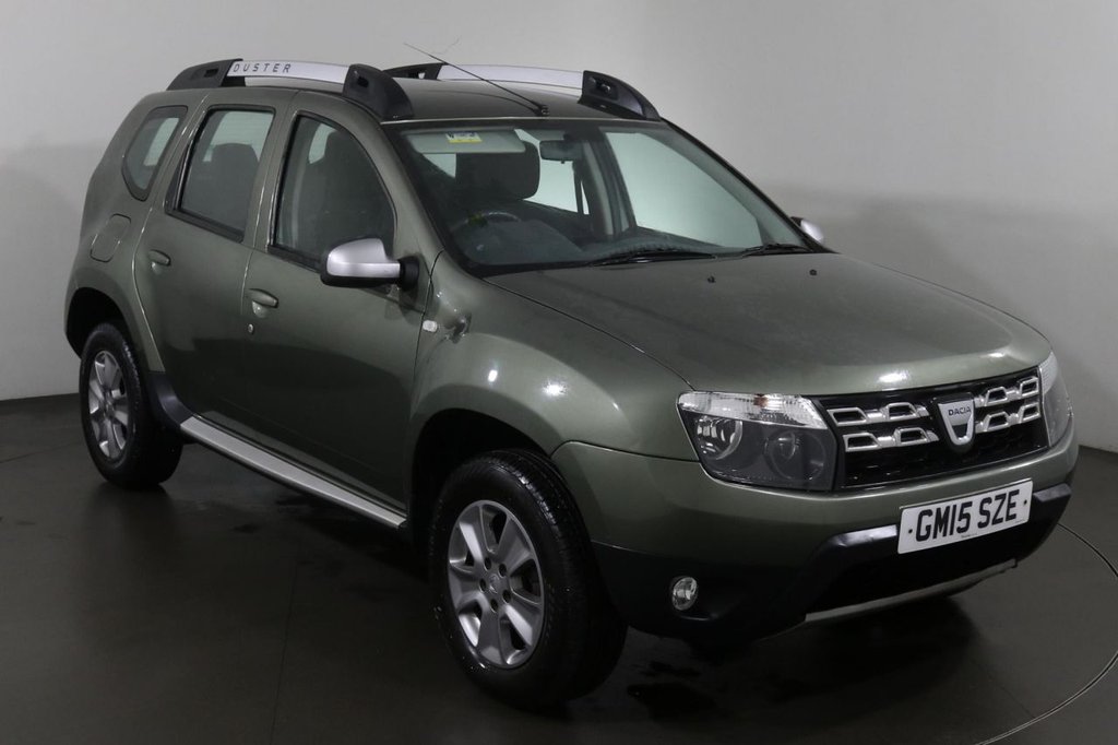 View our DACIA DUSTER