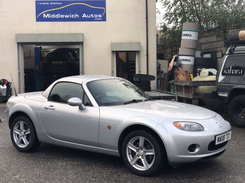View our MAZDA MX-5