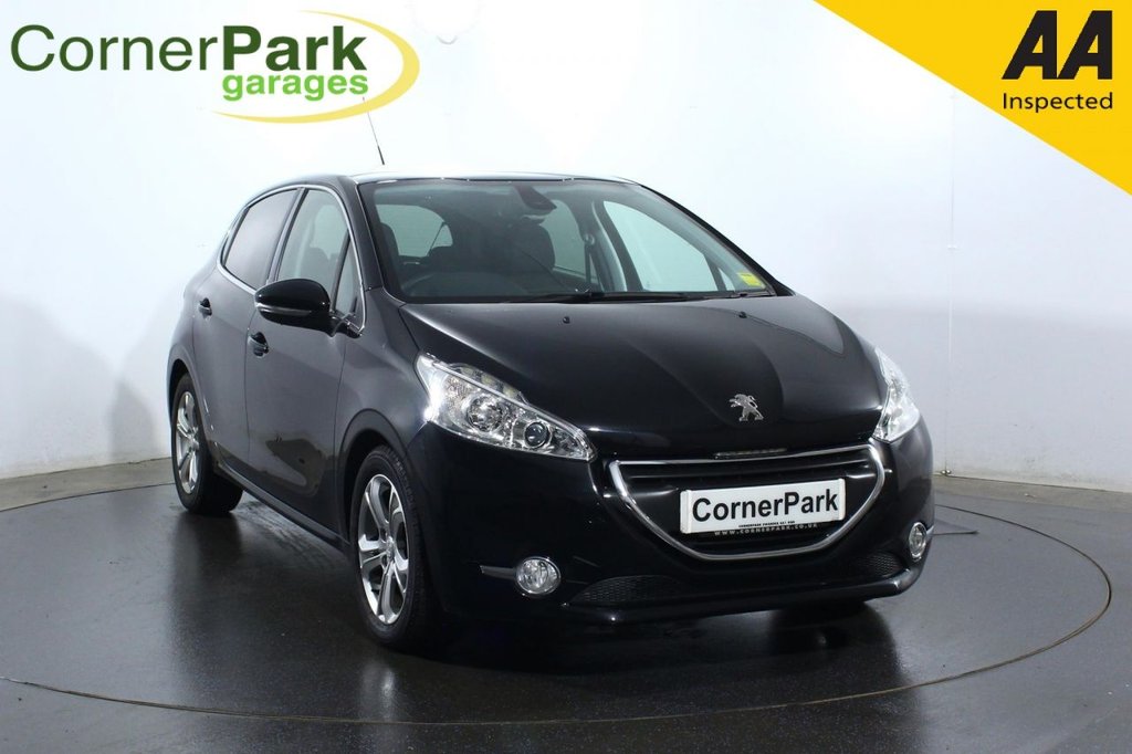 View our PEUGEOT 208