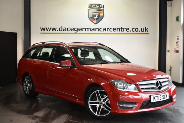 View our MERCEDES-BENZ C-CLASS