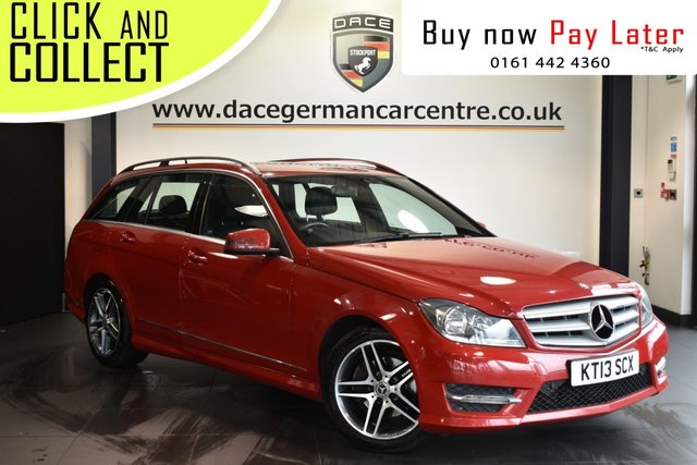 View our MERCEDES-BENZ C-CLASS
