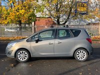 USED 2012 62 VAUXHALL MERIVA 1.4 ACTIVE 5d 99 BHP VERY WELL MAINTAINED++FINANCE AVAIL