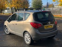 USED 2012 62 VAUXHALL MERIVA 1.4 ACTIVE 5d 99 BHP VERY WELL MAINTAINED++FINANCE AVAIL