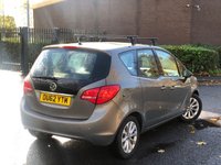 USED 2012 62 VAUXHALL MERIVA 1.4 ACTIVE 5d 99 BHP VERY WELL MAINTAINED++FINANCE AVAIL