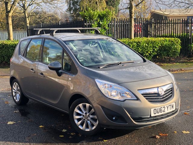 2012 62 Vauxhall Meriva 1.4 ACTIVE 5d 99 BHP